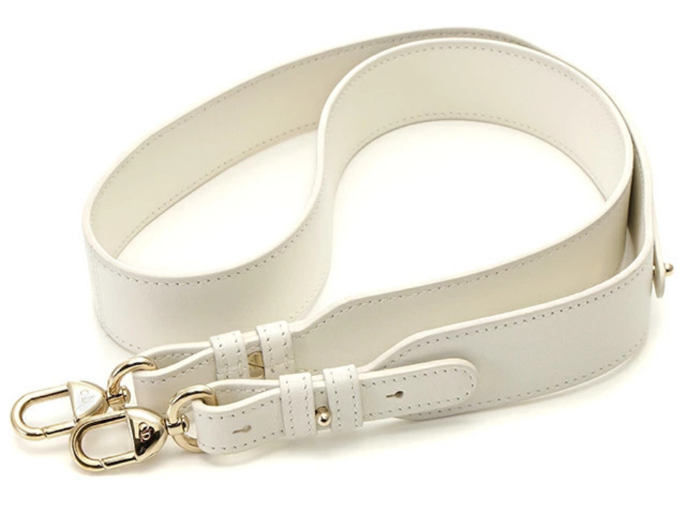 Christian Dior Cannage Lady Handbag White Lambskin